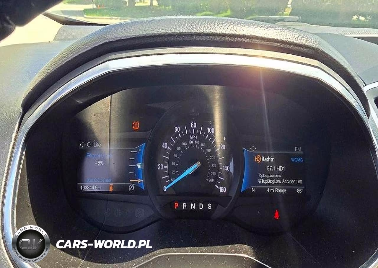 2021 Ford Edge Titanium VIN:2FMPK4K95MBA27089 - 8