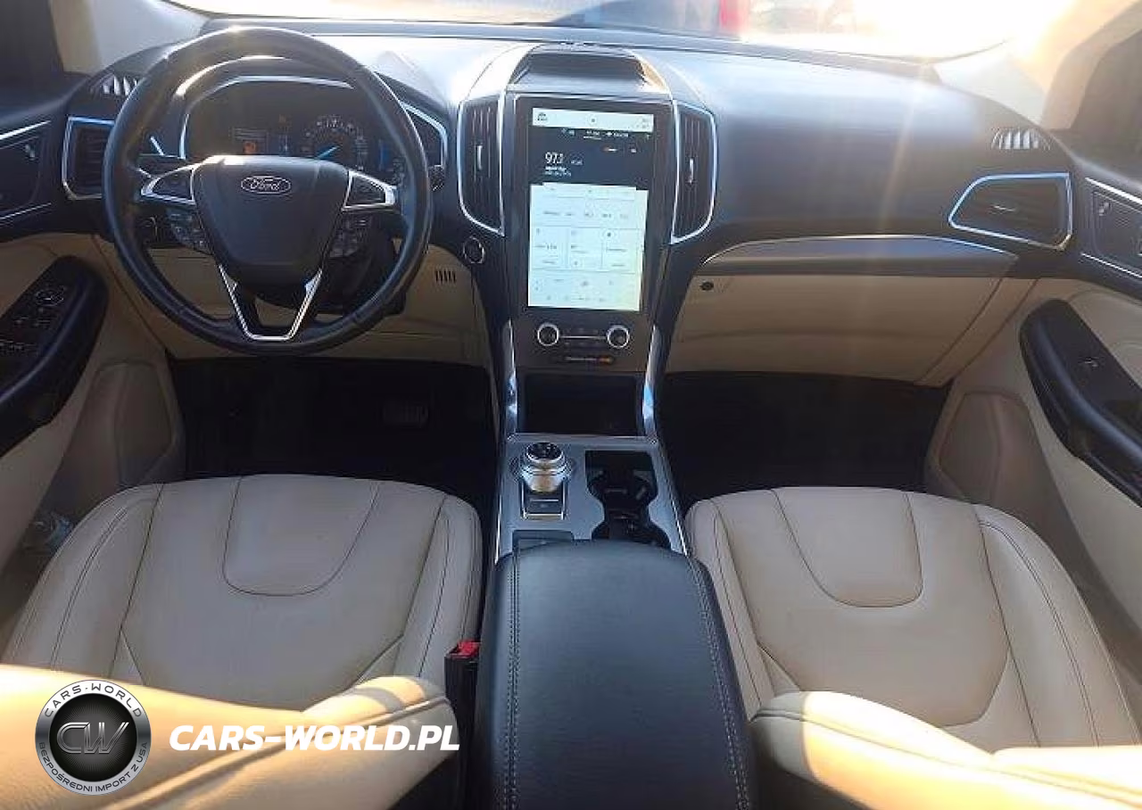 2021 Ford Edge Titanium VIN:2FMPK4K95MBA27089 - 9