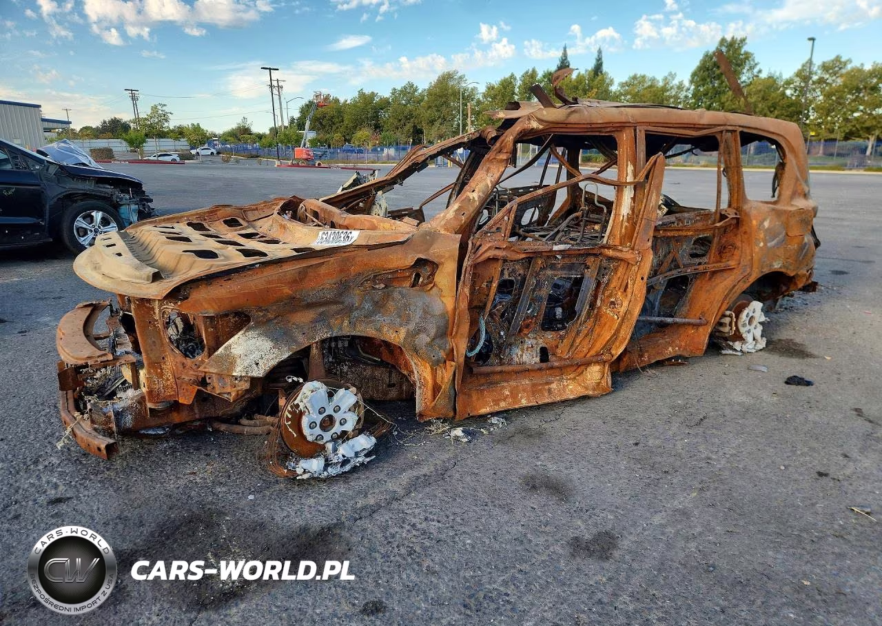 2020 Nissan Armada Sl – zdjęcie 1 z 12