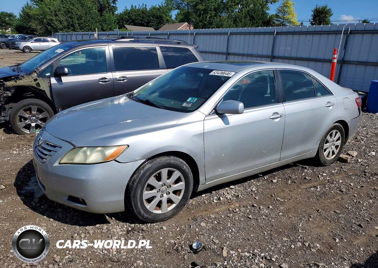 2007 Toyota Camry Xle V6 – zdjęcie 1 z 12