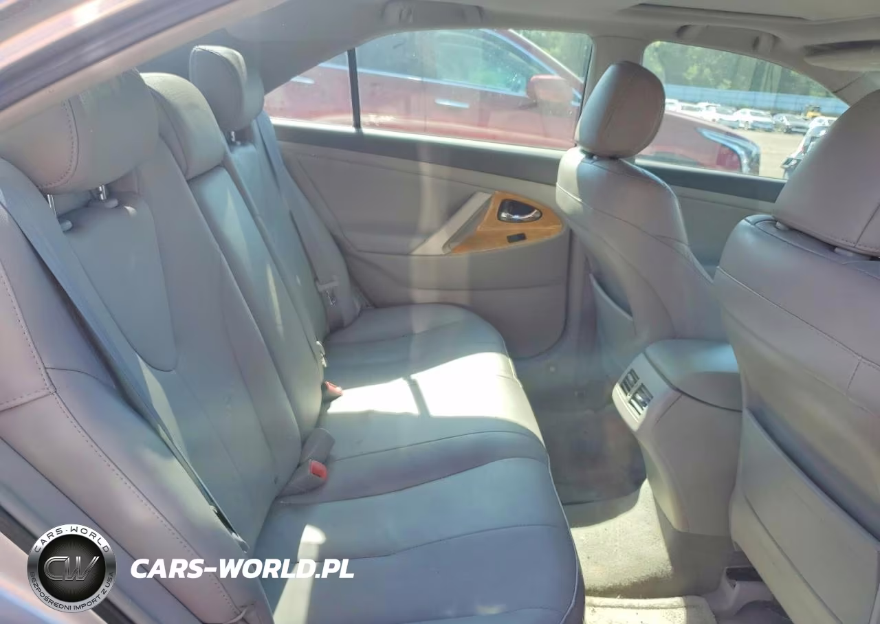 2007 Toyota Camry Xle V6 VIN:4T1BK46K67U543435 - 10