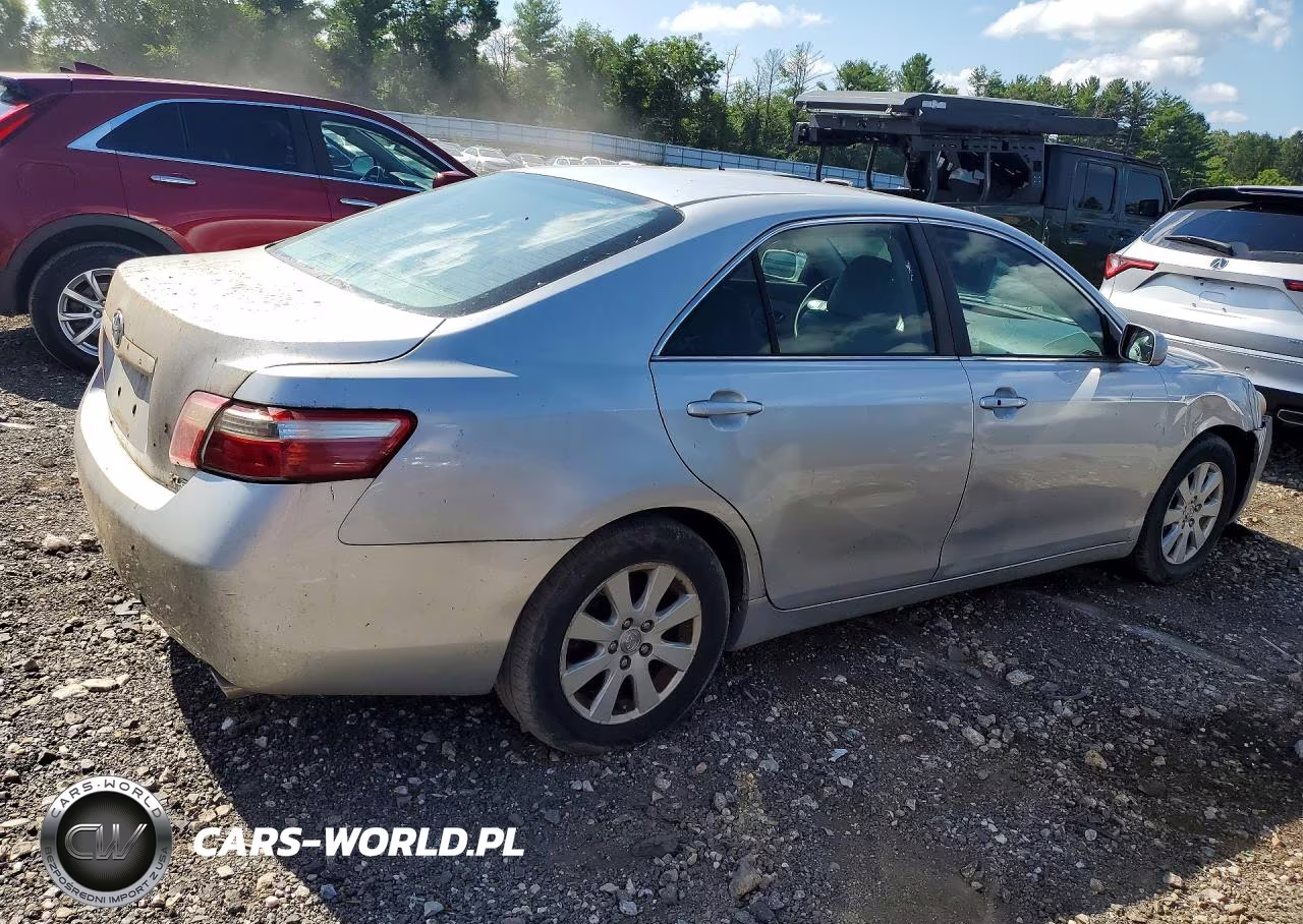 2007 Toyota Camry Xle V6 VIN:4T1BK46K67U543435 - 3