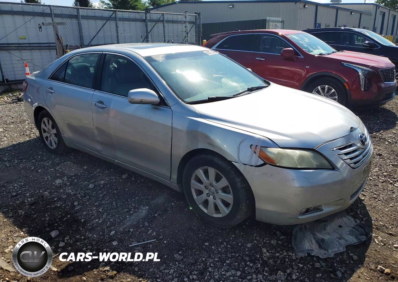 2007 Toyota Camry Xle V6 VIN:4T1BK46K67U543435 - 4