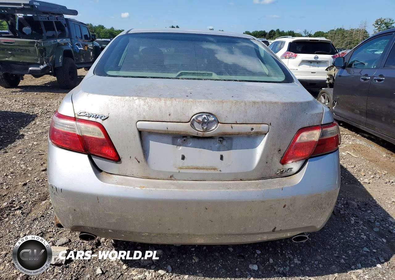 2007 Toyota Camry Xle V6 VIN:4T1BK46K67U543435 - 6