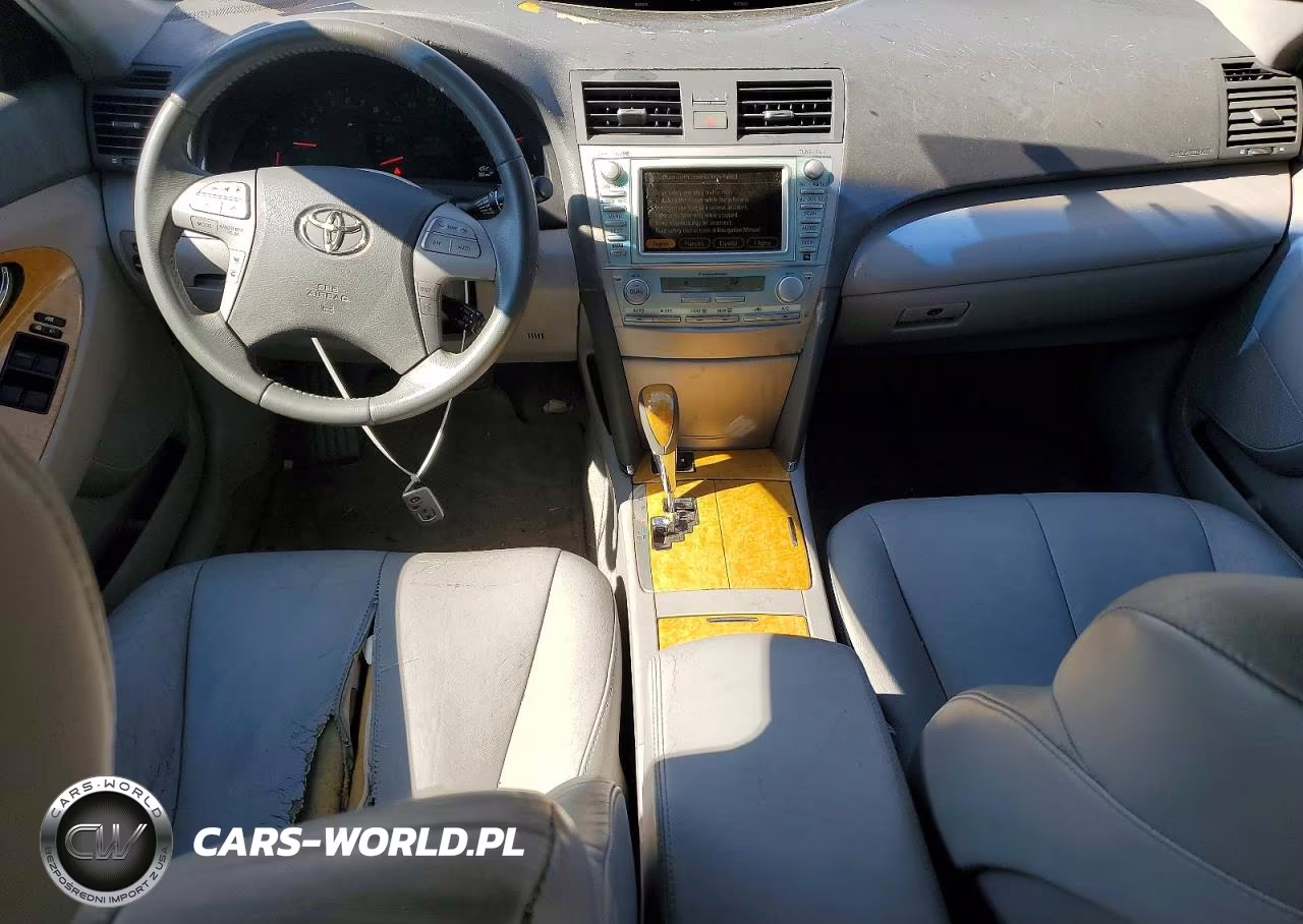 2007 Toyota Camry Xle V6 VIN:4T1BK46K67U543435 - 8