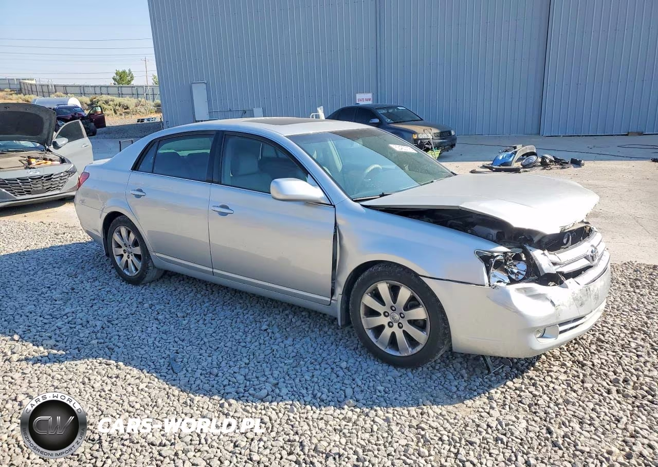 2005 Toyota Avalon Xls VIN:4T1BK36B05U008205 - 4