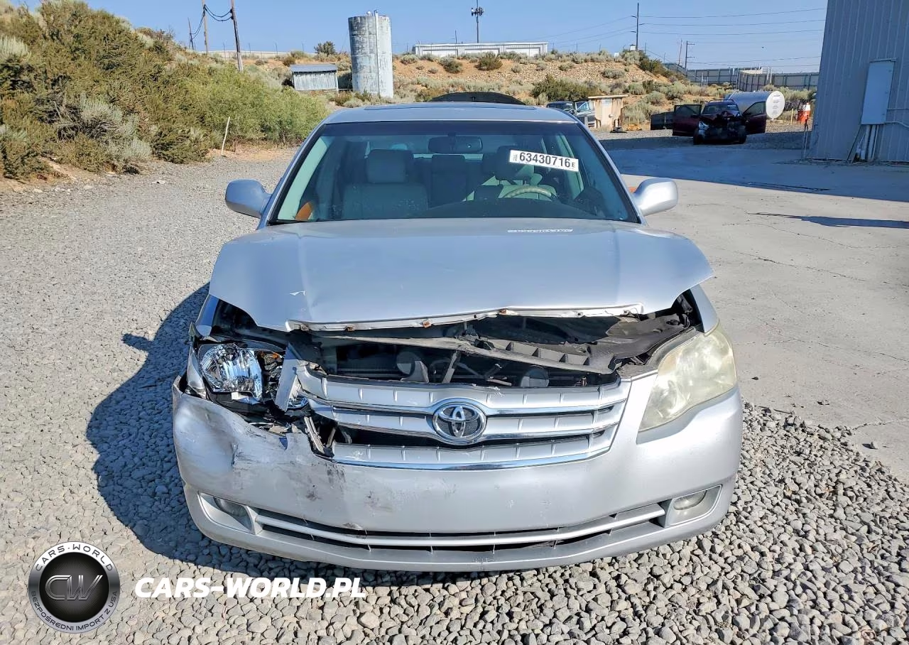 2005 Toyota Avalon Xls VIN:4T1BK36B05U008205 - 5