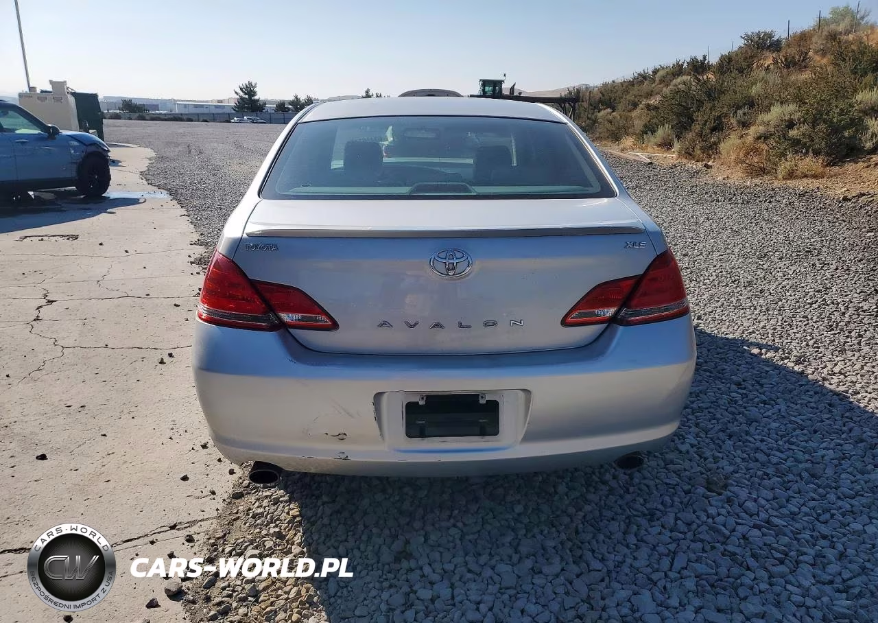2005 Toyota Avalon Xls VIN:4T1BK36B05U008205 - 6