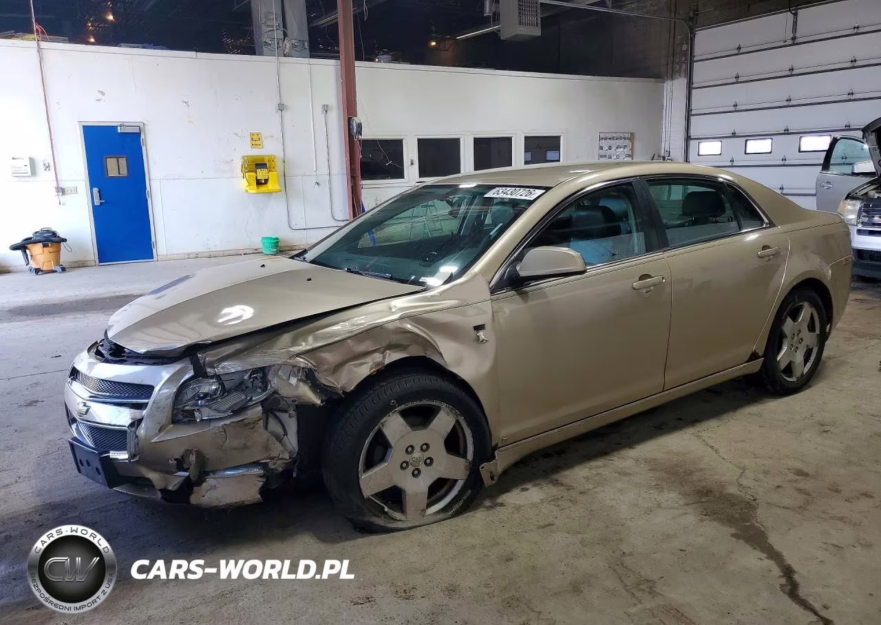 2008 Chevrolet Malibu 2Lt