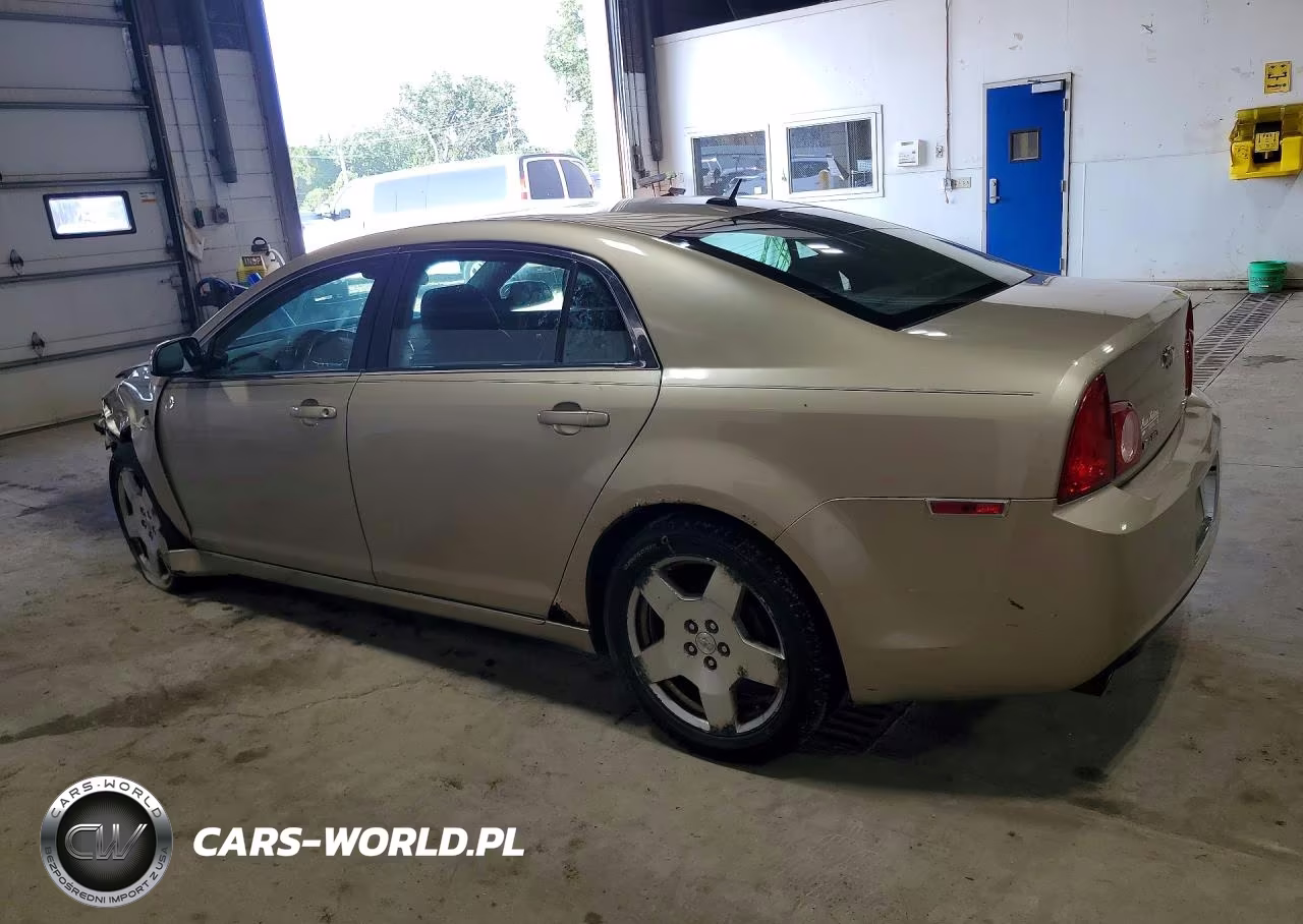 2008 Chevrolet Malibu 2Lt VIN:1G1ZJ57798F278921 - 2