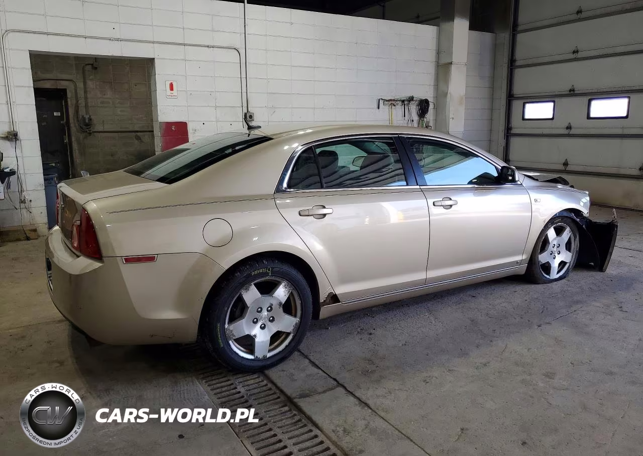 2008 Chevrolet Malibu 2Lt VIN:1G1ZJ57798F278921 - 3