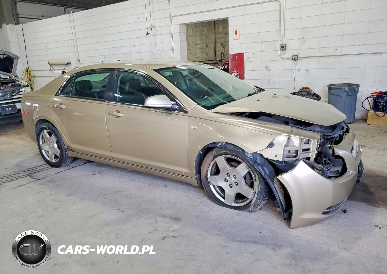 2008 Chevrolet Malibu 2Lt VIN:1G1ZJ57798F278921 - 4