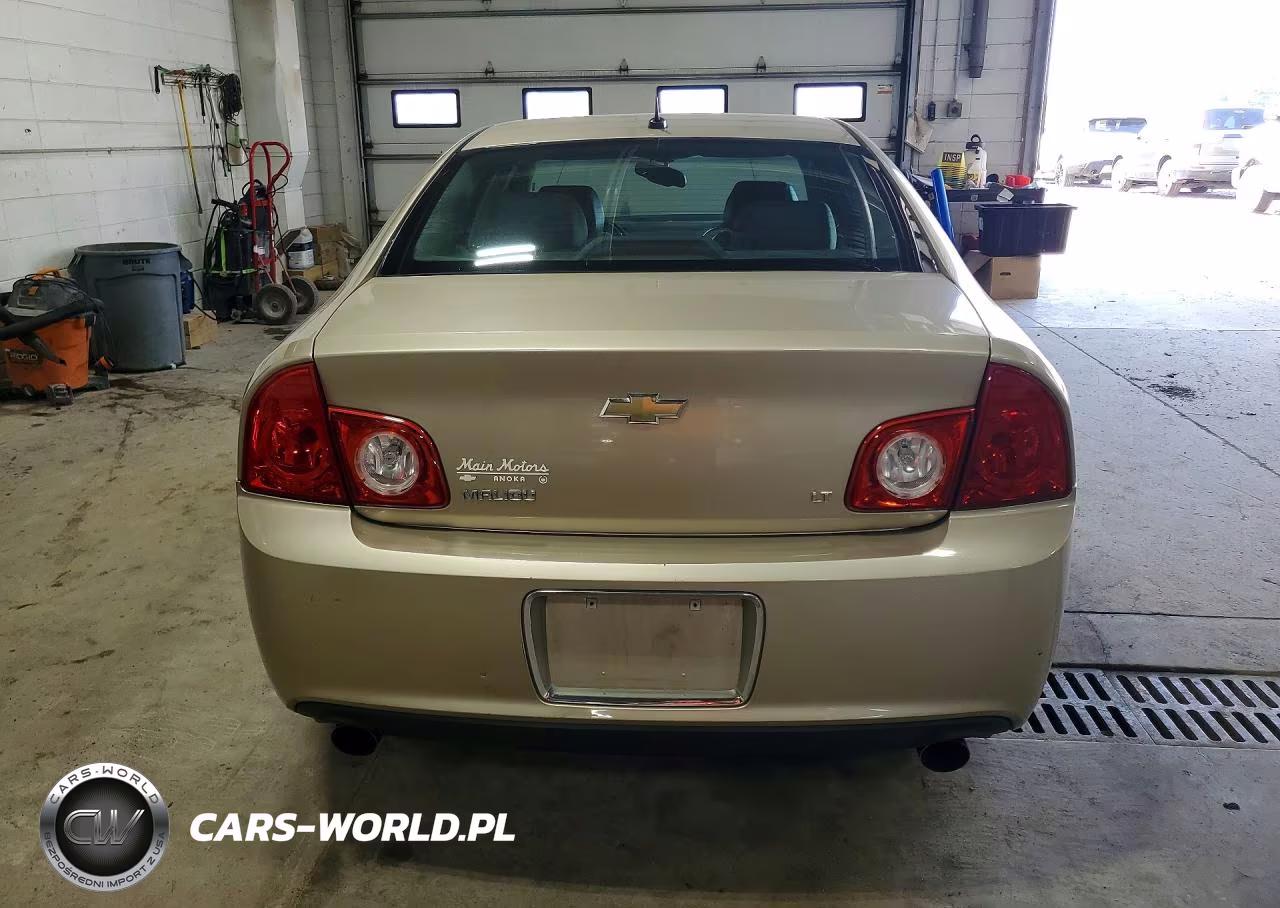 2008 Chevrolet Malibu 2Lt VIN:1G1ZJ57798F278921 - 6