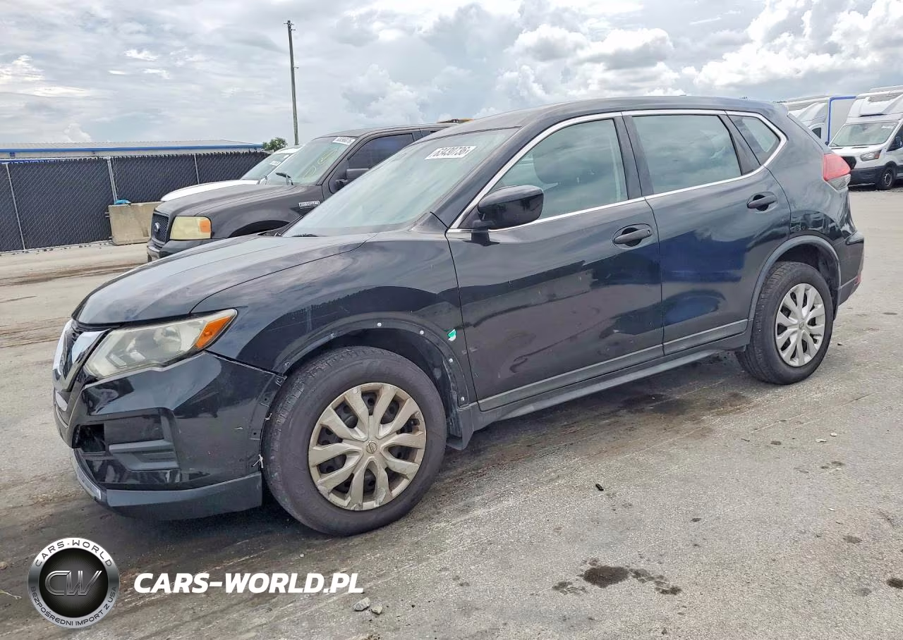 2018 Nissan Rogue S – zdjęcie 1 z 13