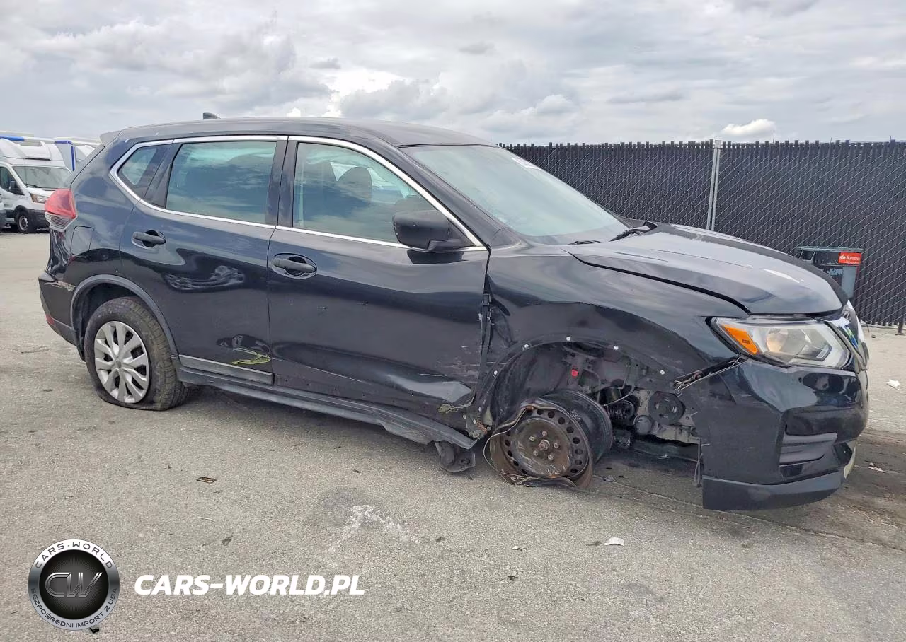 2018 Nissan Rogue S VIN:KNMAT2MV6JP573846 - 4
