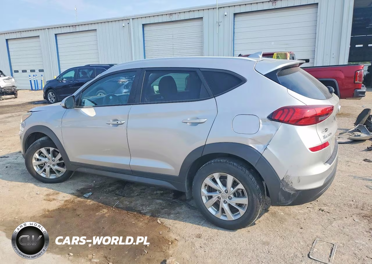 2020 Hyundai Tucson Value VIN:KM8J33A43LU150353 - 2