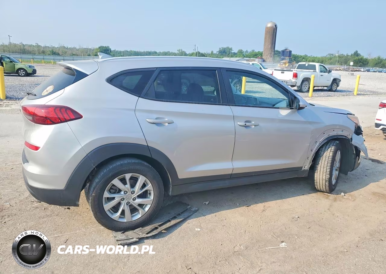 2020 Hyundai Tucson Value VIN:KM8J33A43LU150353 - 3