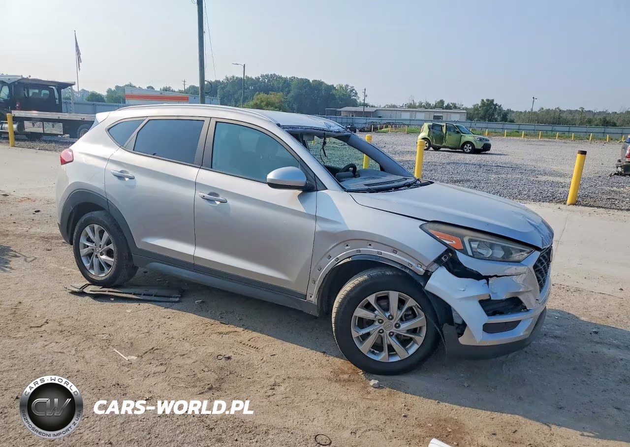 2020 Hyundai Tucson Value VIN:KM8J33A43LU150353 - 4