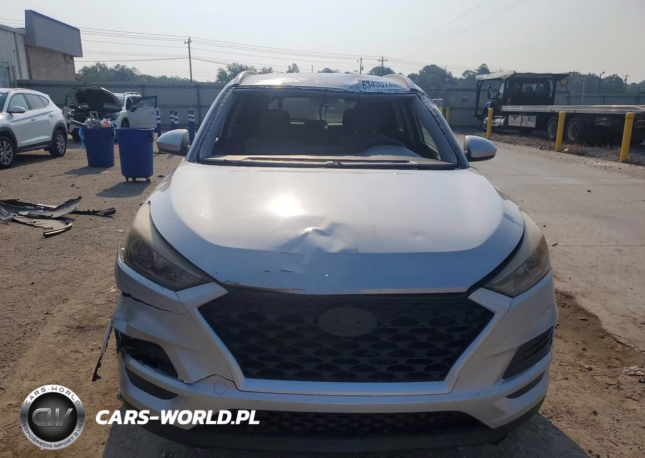 2020 Hyundai Tucson Value VIN:KM8J33A43LU150353 - 5
