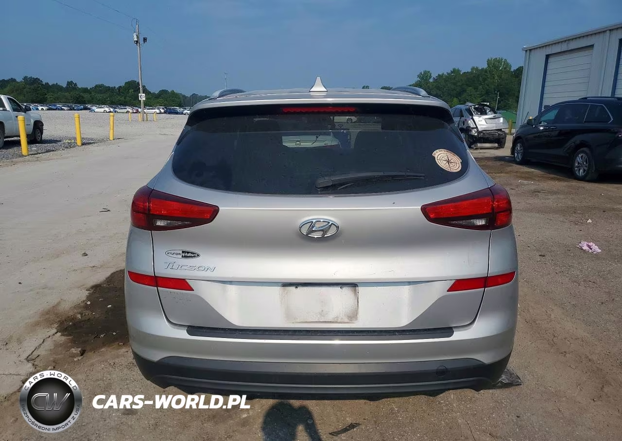2020 Hyundai Tucson Value VIN:KM8J33A43LU150353 - 6