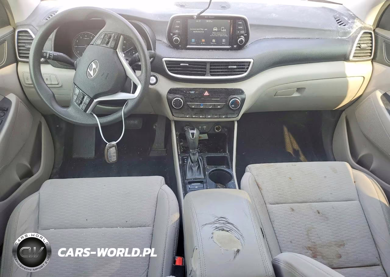 2020 Hyundai Tucson Value VIN:KM8J33A43LU150353 - 8