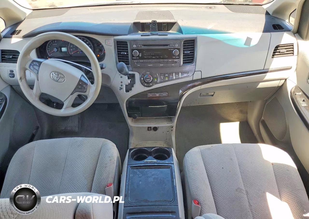 2014 Toyota Sienna Le VIN:5TDJK3DC3ES084825 - 8