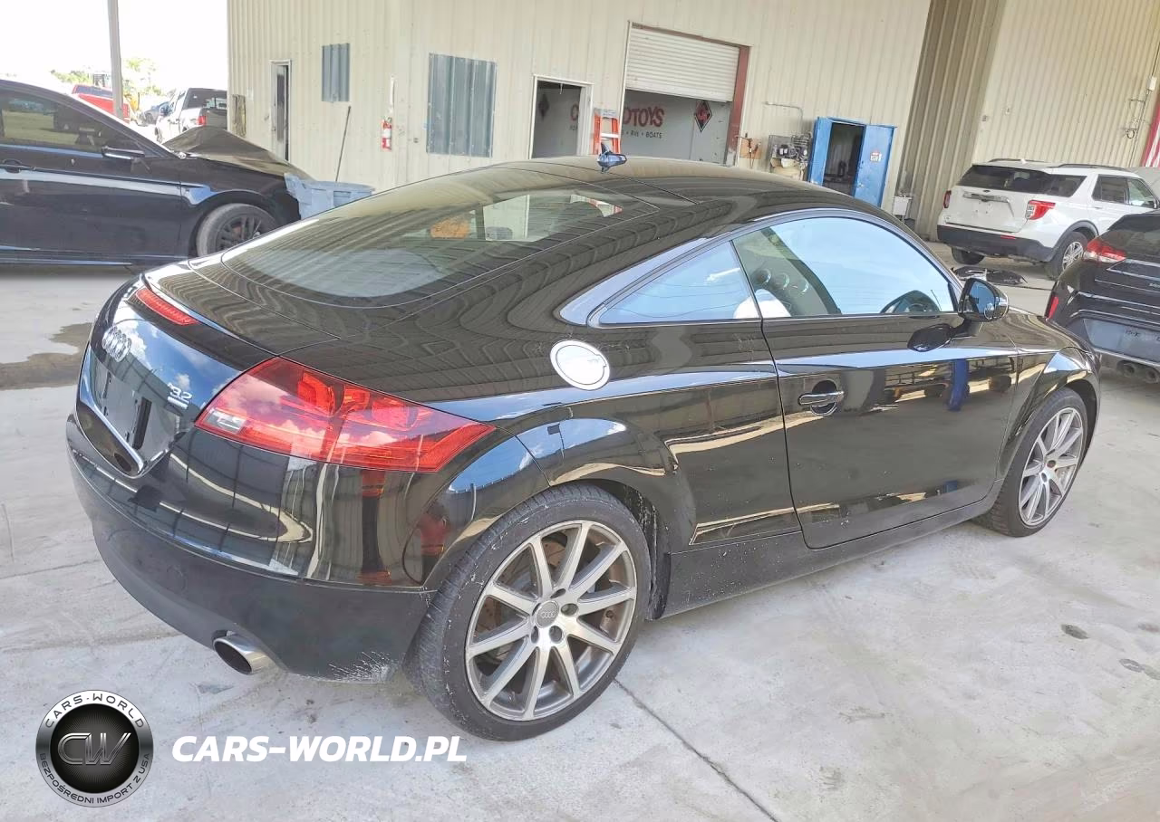 2008 Audi Tt 3.2 Quattro VIN:TRUDD38J081024167 - 3
