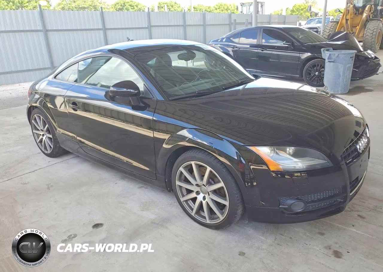 2008 Audi Tt 3.2 Quattro VIN:TRUDD38J081024167 - 4