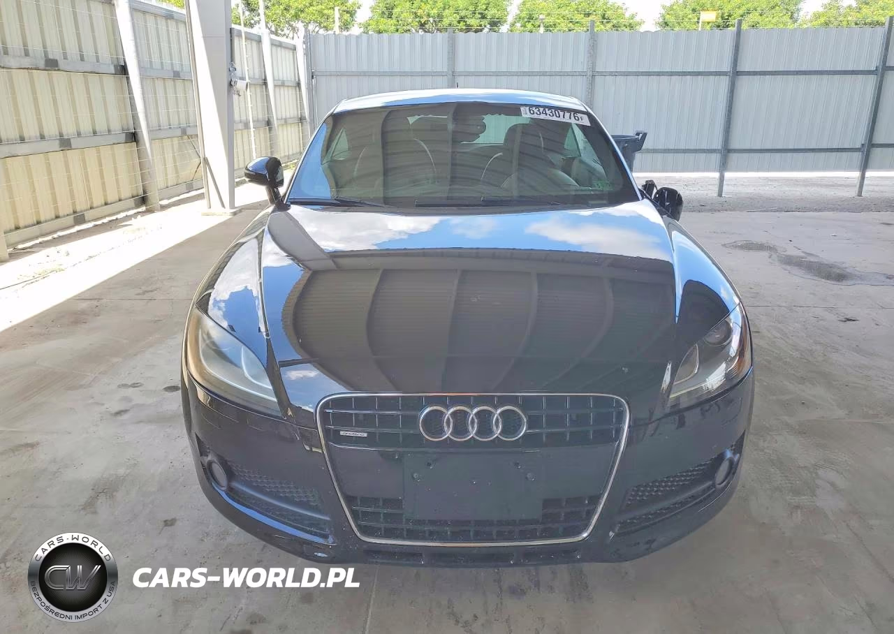 2008 Audi Tt 3.2 Quattro VIN:TRUDD38J081024167 - 5
