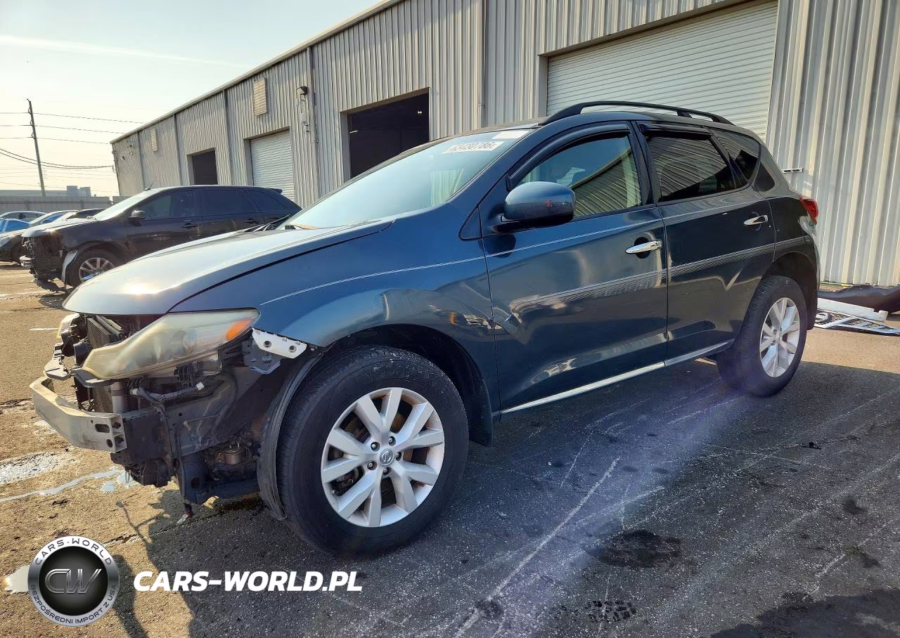 2014 Nissan Murano Sv – zdjęcie 1 z 14