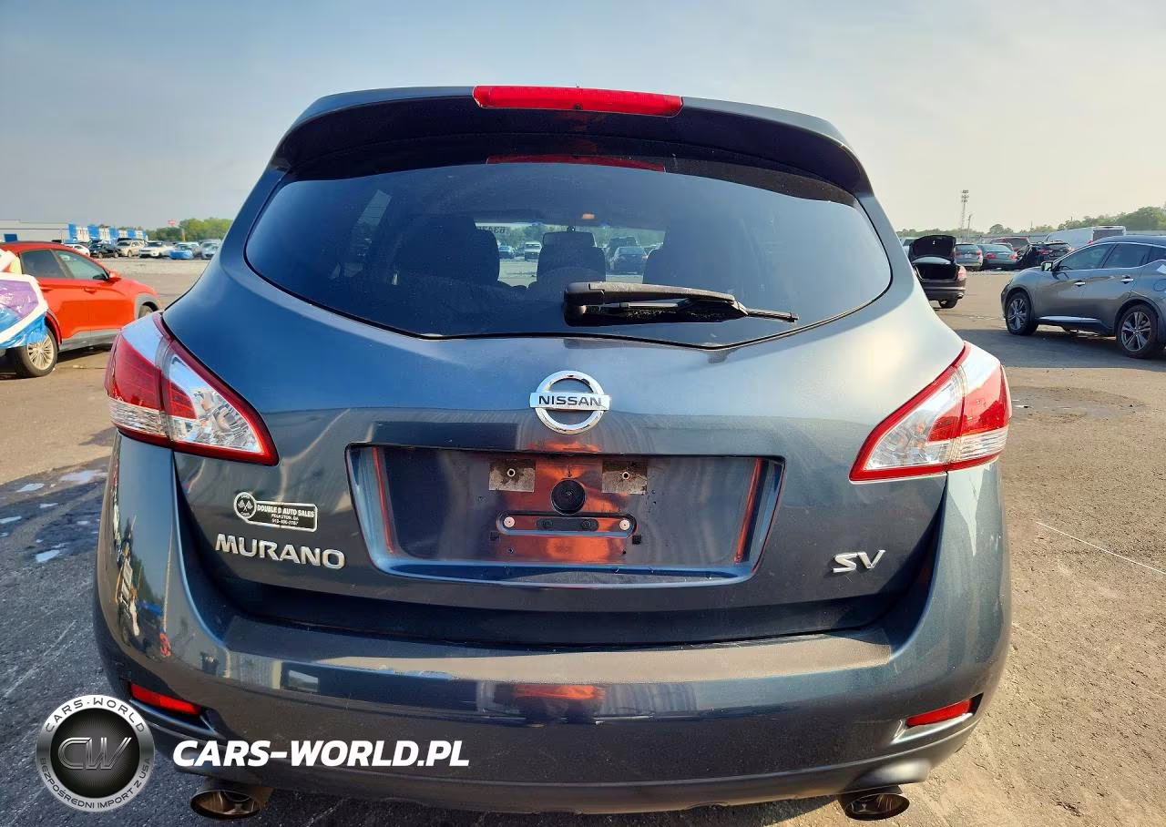 2014 Nissan Murano Sv VIN:JN8AZ1MUXEW421052 - 6
