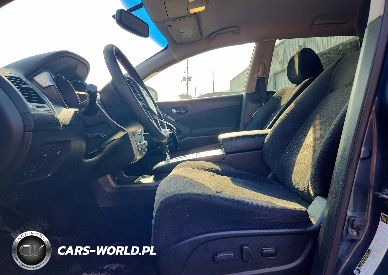 2014 Nissan Murano Sv VIN:JN8AZ1MUXEW421052 - 7