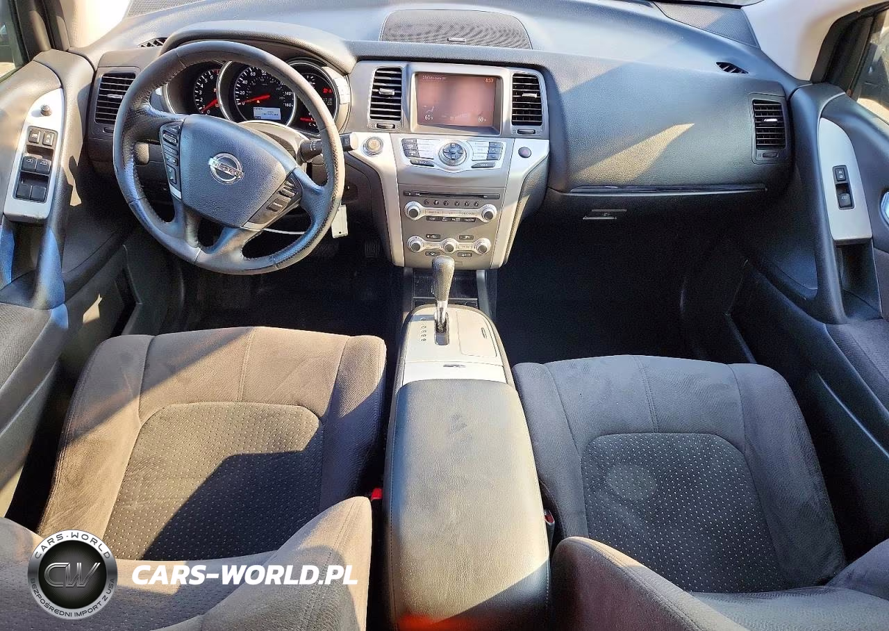 2014 Nissan Murano Sv VIN:JN8AZ1MUXEW421052 - 8