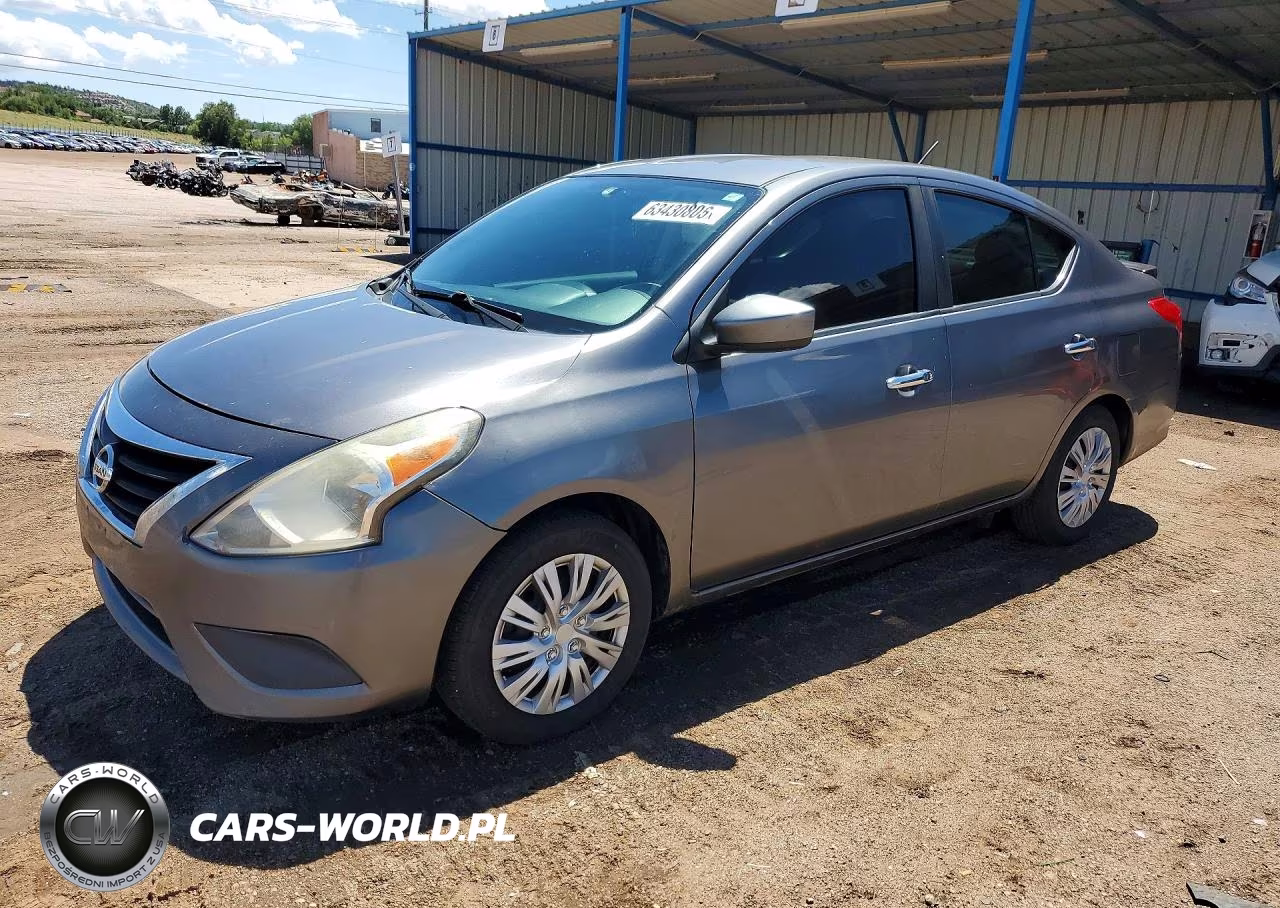 2017 Nissan Versa 1.6 Sv – zdjęcie 1 z 12