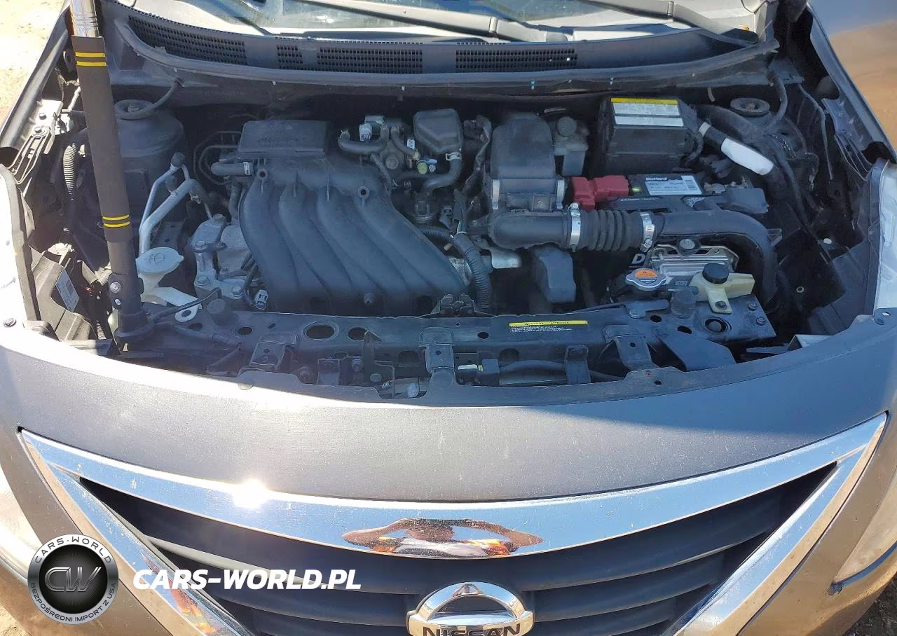 2017 Nissan Versa 1.6 Sv VIN:3N1CN7AP7HL802274 - 11