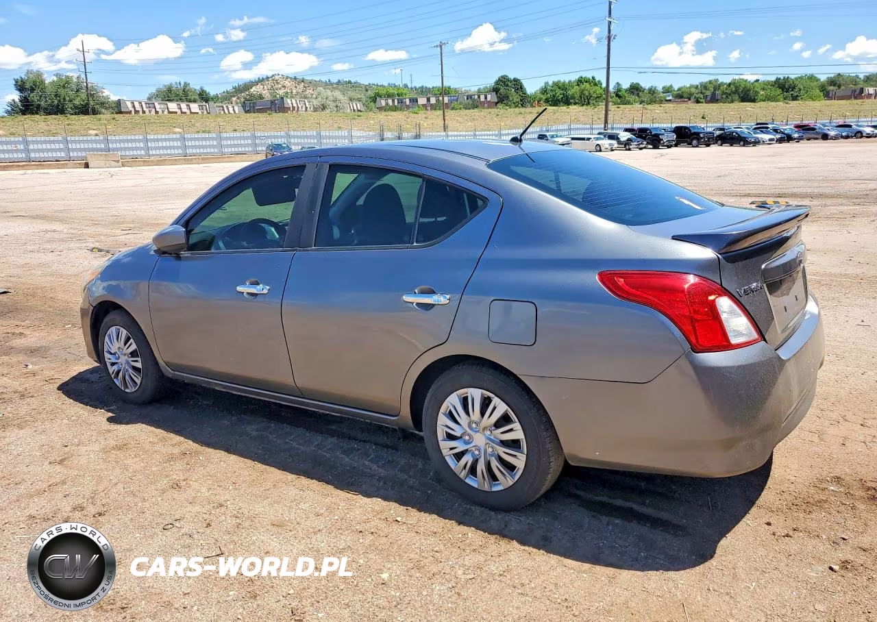 2017 Nissan Versa 1.6 Sv VIN:3N1CN7AP7HL802274 - 2
