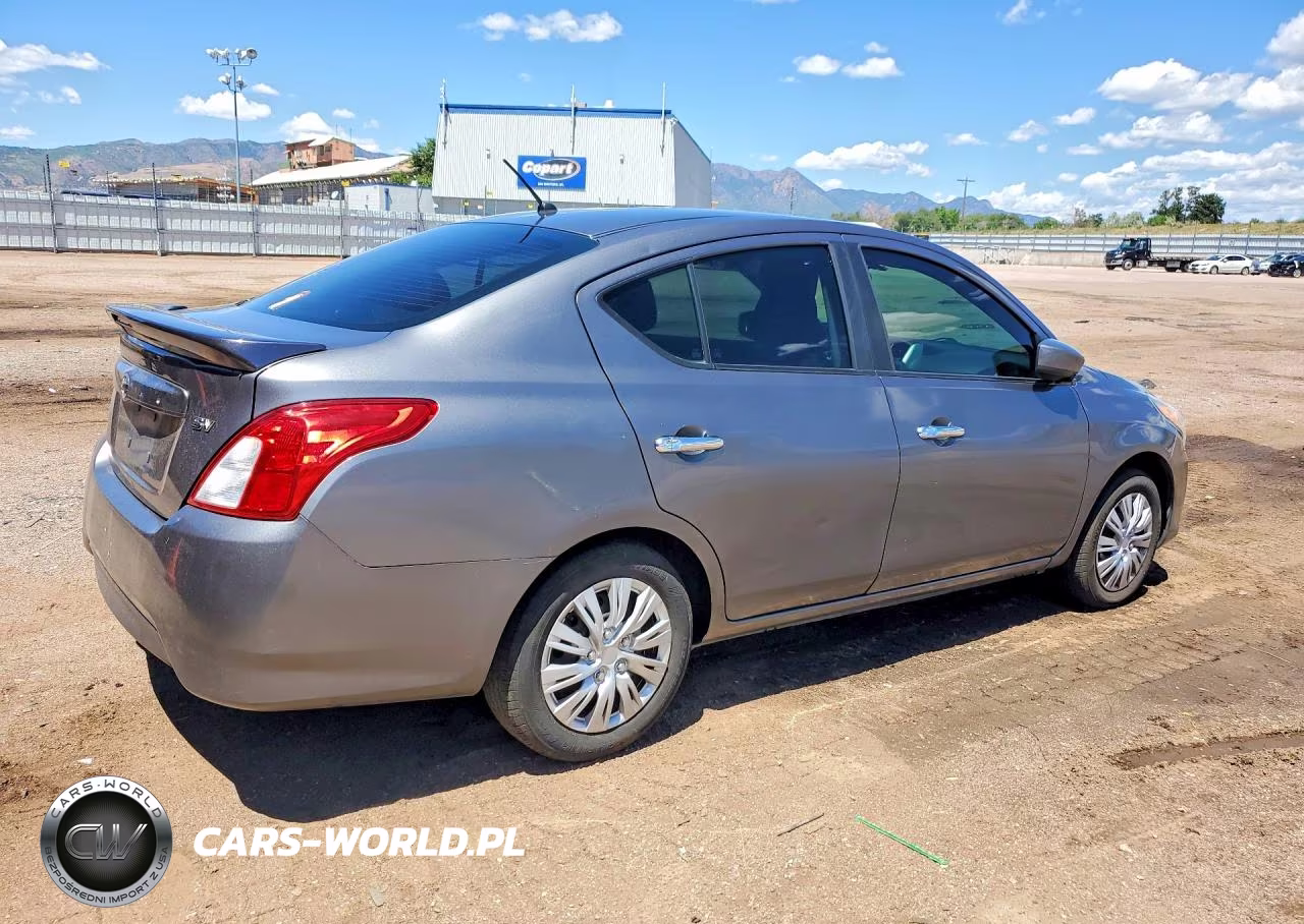 2017 Nissan Versa 1.6 Sv VIN:3N1CN7AP7HL802274 - 3