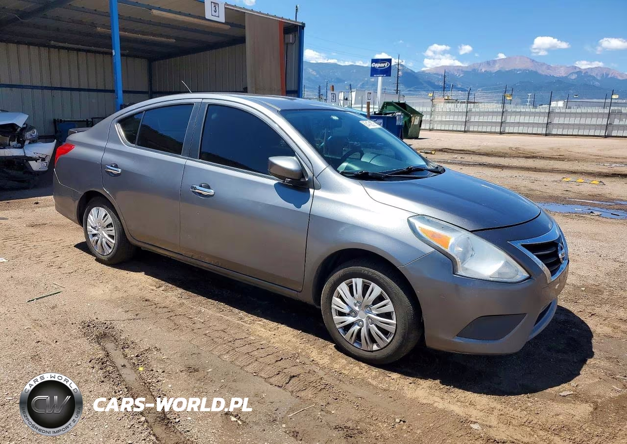 2017 Nissan Versa 1.6 Sv VIN:3N1CN7AP7HL802274 - 4