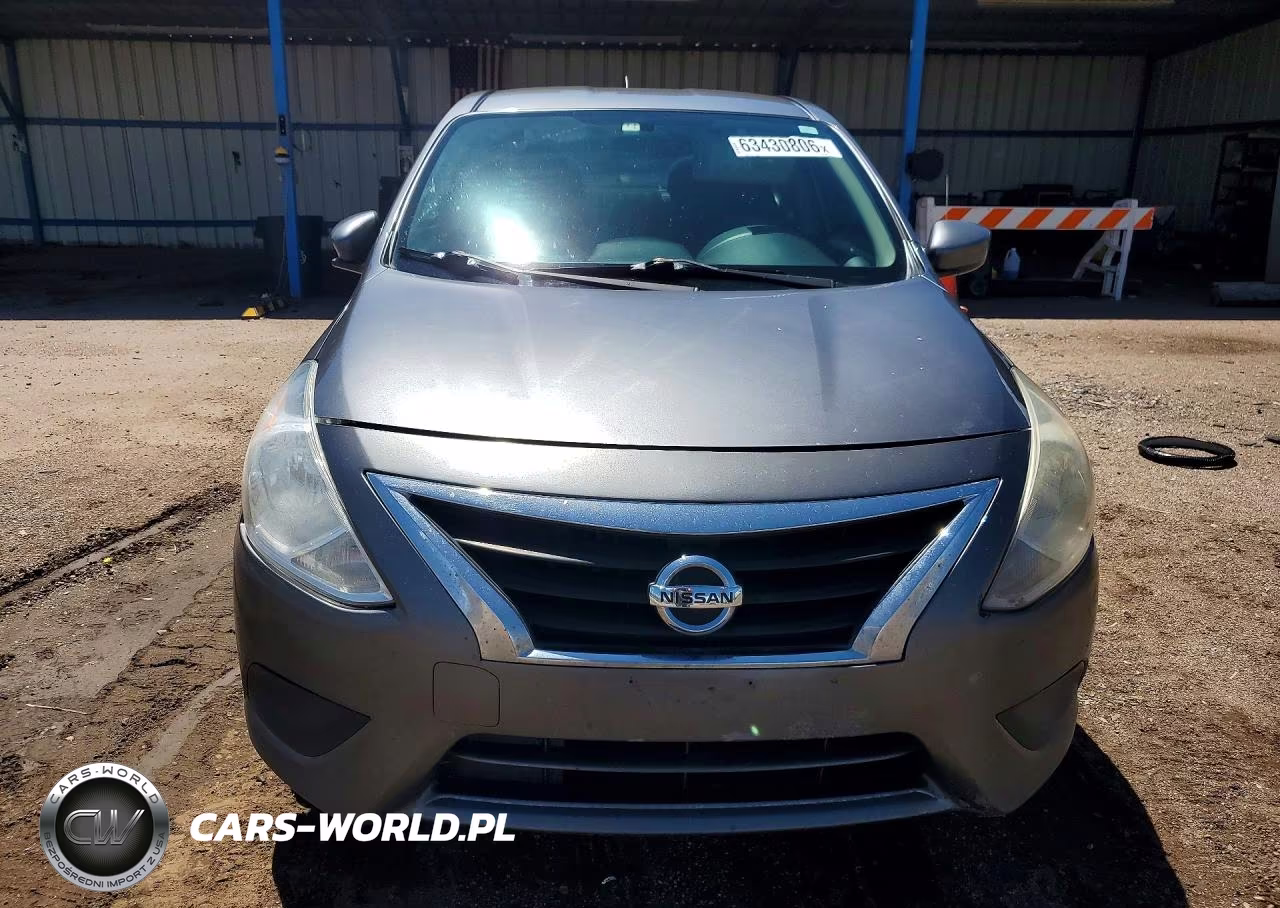 2017 Nissan Versa 1.6 Sv VIN:3N1CN7AP7HL802274 - 5