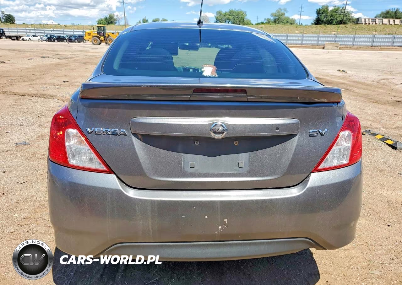 2017 Nissan Versa 1.6 Sv VIN:3N1CN7AP7HL802274 - 6
