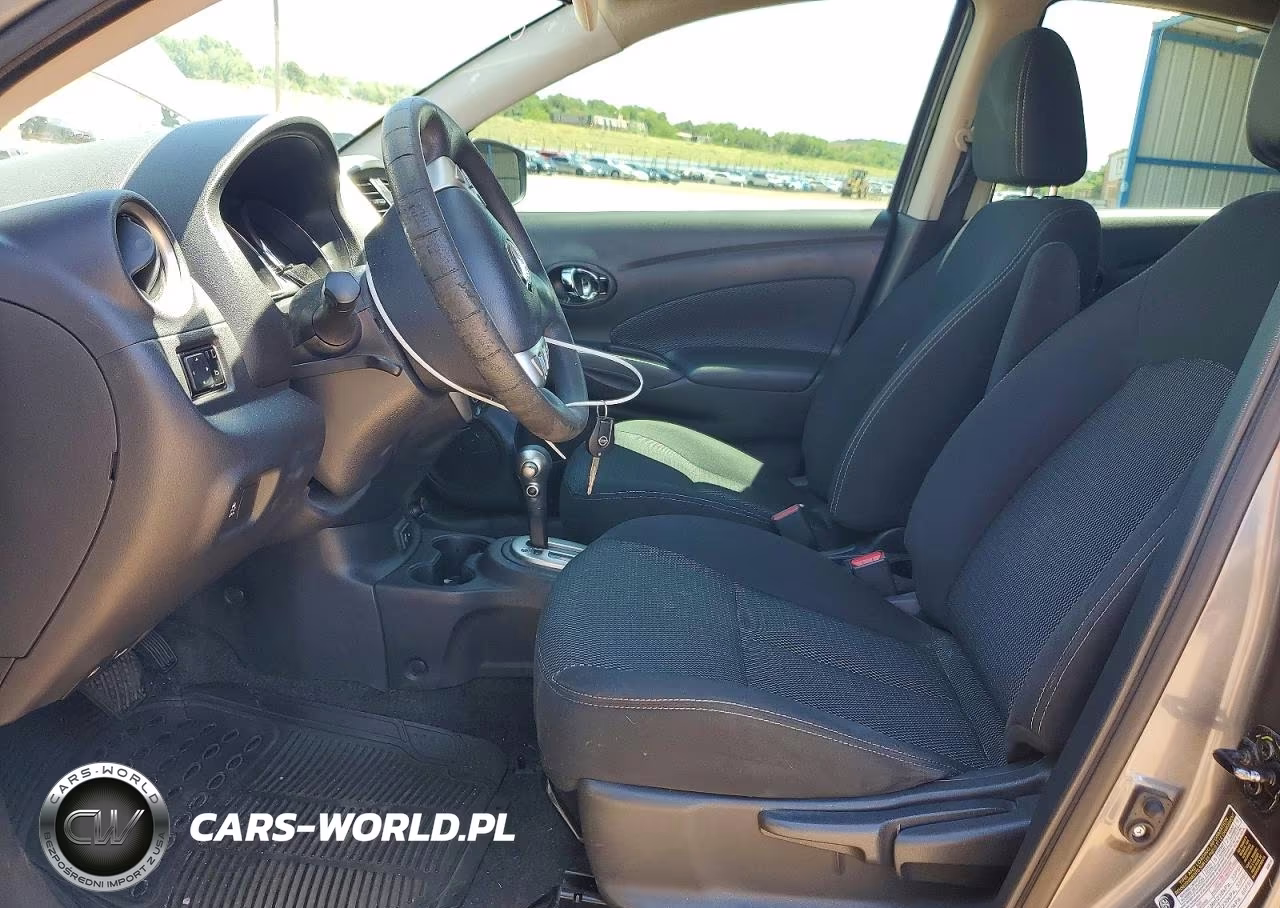 2017 Nissan Versa 1.6 Sv VIN:3N1CN7AP7HL802274 - 7