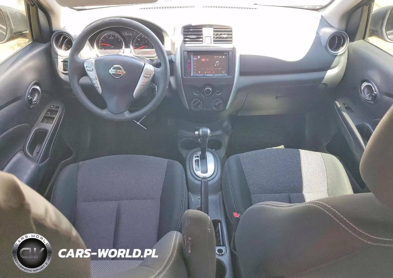 2017 Nissan Versa 1.6 Sv VIN:3N1CN7AP7HL802274 - 8