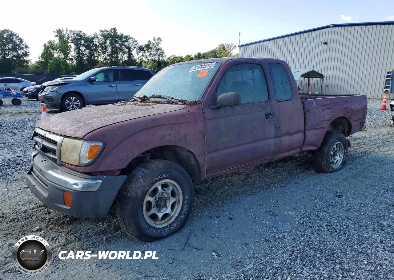 1998 Toyota Tacoma V6