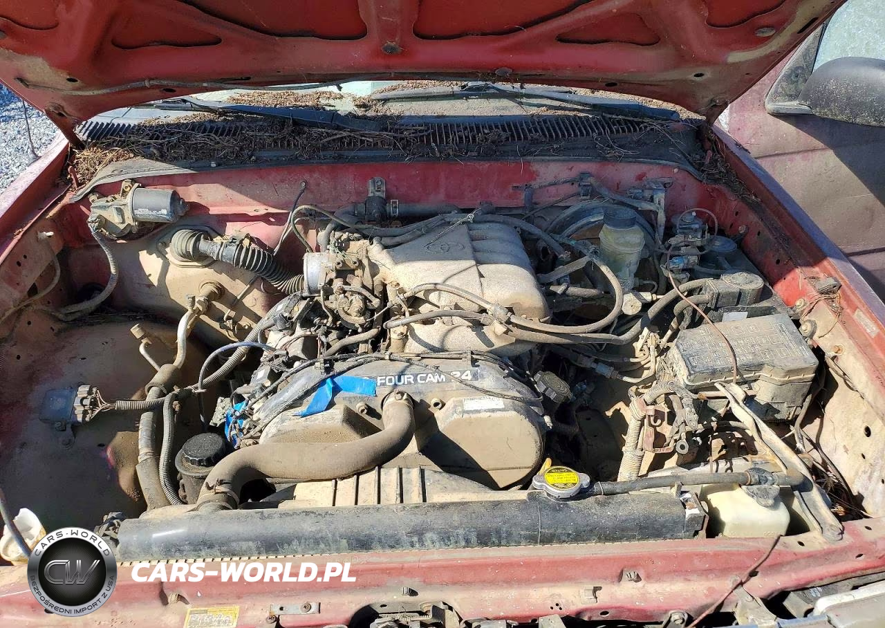 1998 Toyota Tacoma V6 VIN:4TAWN72N5WZ040927 - 11