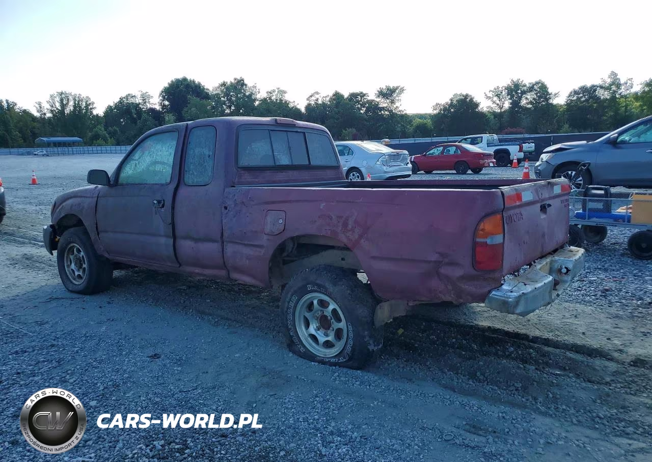 1998 Toyota Tacoma V6 VIN:4TAWN72N5WZ040927 - 2
