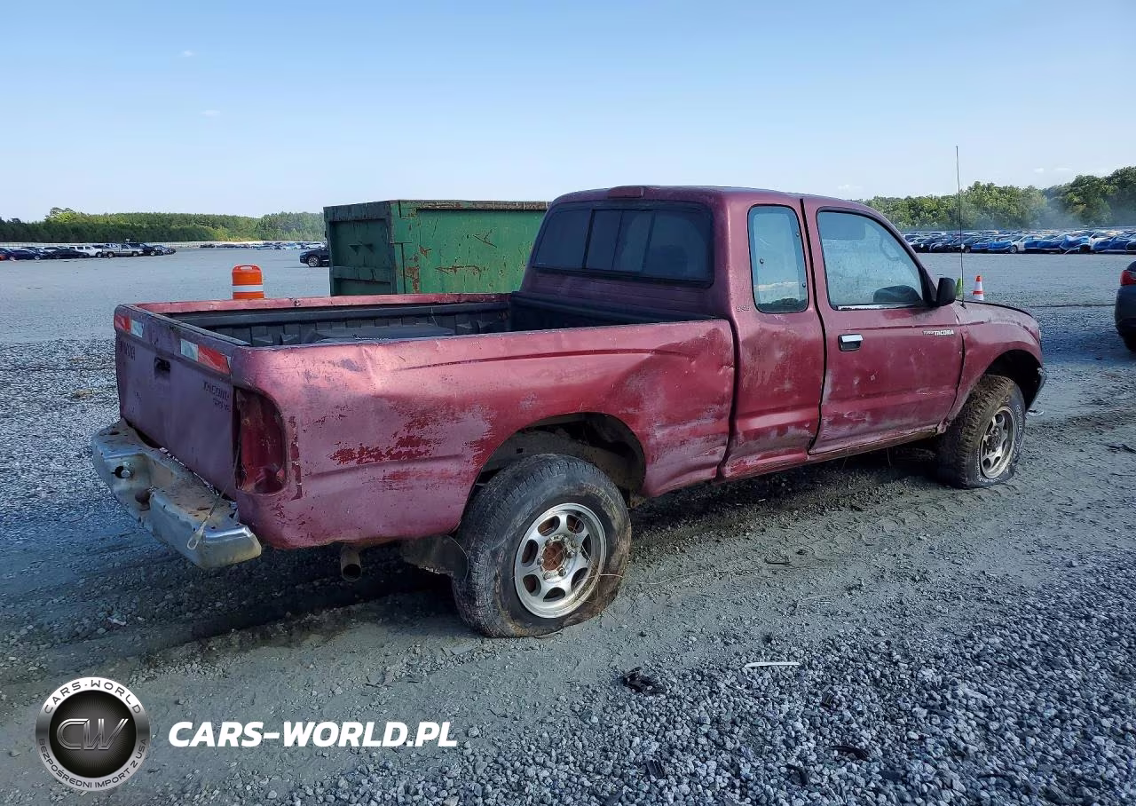 1998 Toyota Tacoma V6 VIN:4TAWN72N5WZ040927 - 3