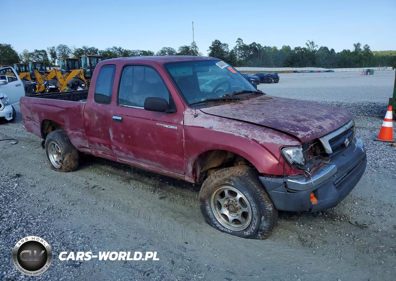 1998 Toyota Tacoma V6 VIN:4TAWN72N5WZ040927 - 4