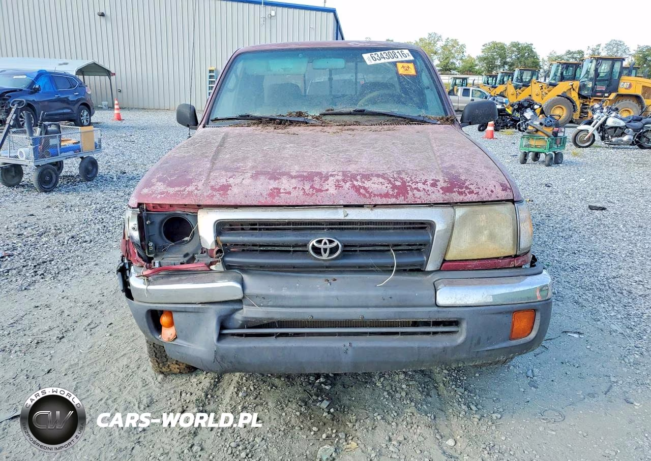 1998 Toyota Tacoma V6 VIN:4TAWN72N5WZ040927 - 5
