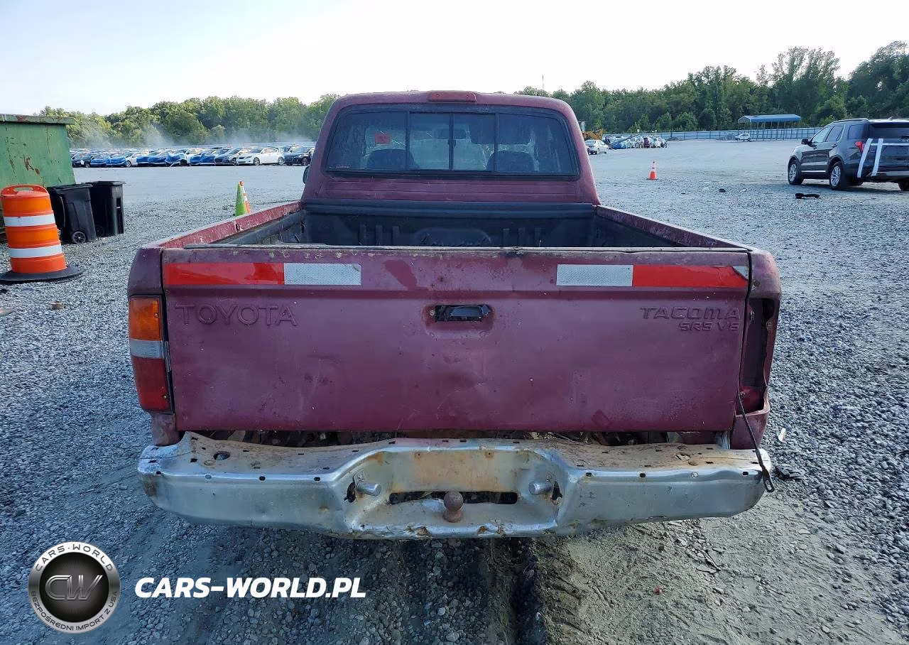 1998 Toyota Tacoma V6 VIN:4TAWN72N5WZ040927 - 6