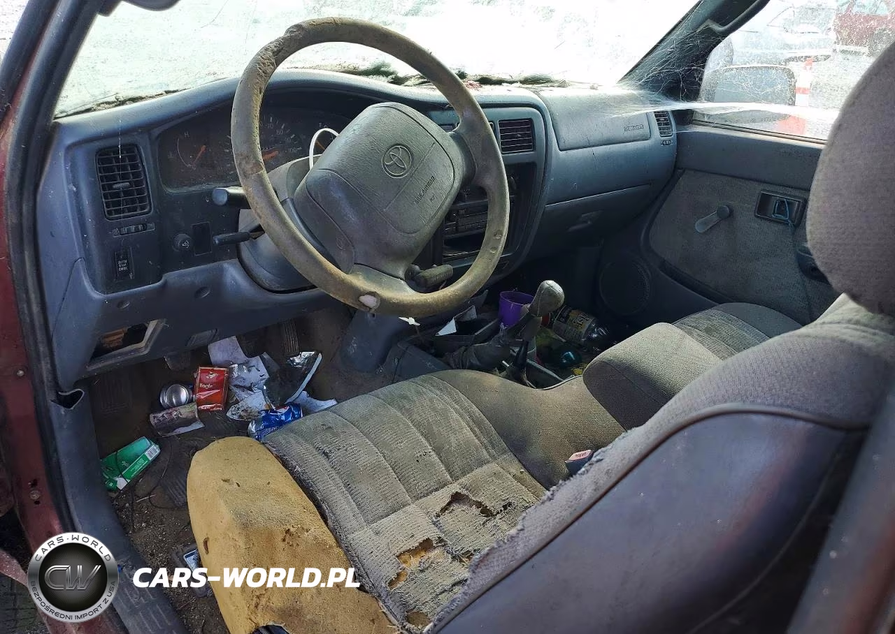 1998 Toyota Tacoma V6 VIN:4TAWN72N5WZ040927 - 8